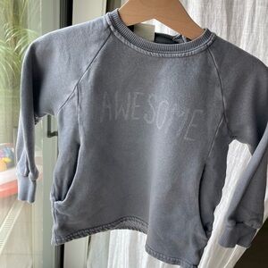 Zara awesome sweatshirt